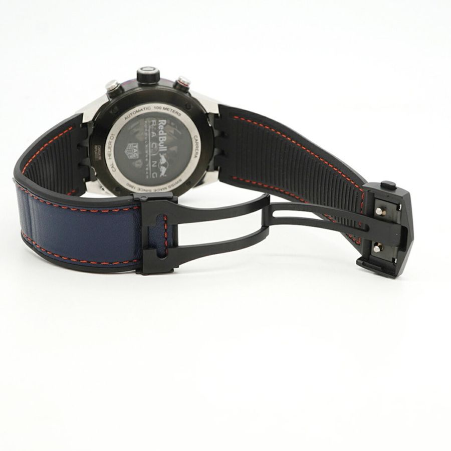 TAG Heuer 豪雅卡萊拉 Calibre 01 紅牛車隊 CAR2A1N 鏤空錶盤男士腕錶-3