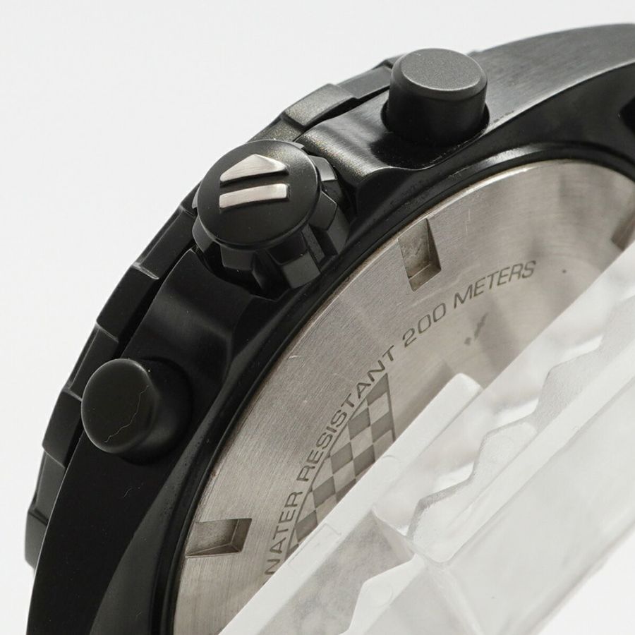 TAG Heuer 豪雅一級方程式賽車艾爾頓·塞納特別版 CAZ1019 黑色錶盤男士腕錶-6