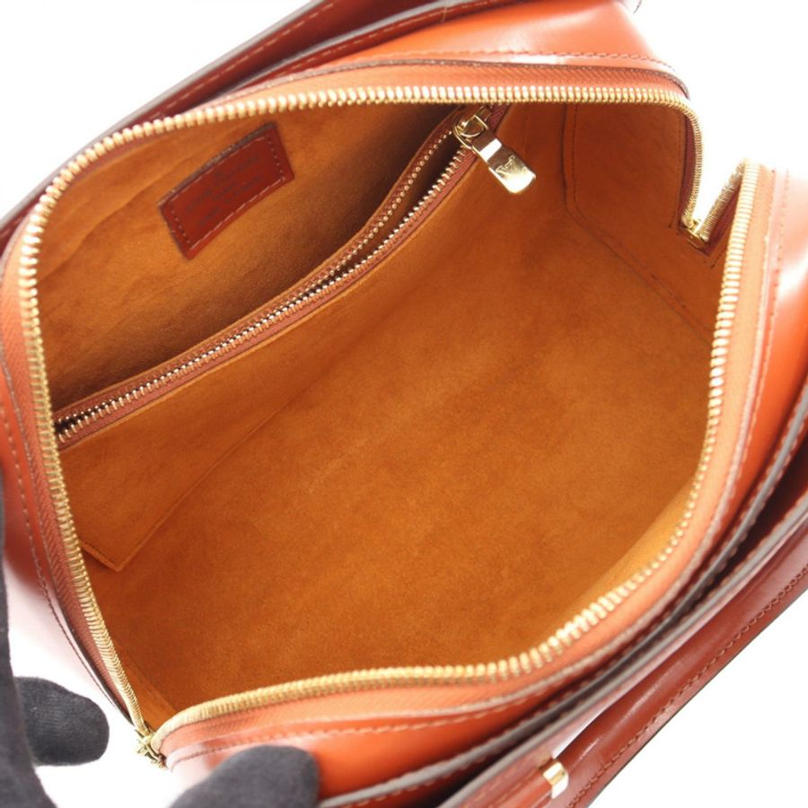 路易威登 Pont Neuf 手袋 M52053 Epi 皮革肯亞棕色二手女款-2