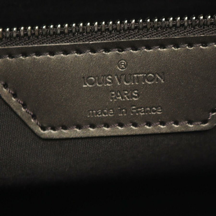 路易威登 Wilwood 手提單肩包 M55102 Monogram 霧面皮革黑色二手-3