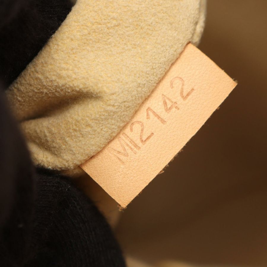 路易威登 Garriella PM 單肩手提包 M56382 Monogram 皮革 棕色 二手-4