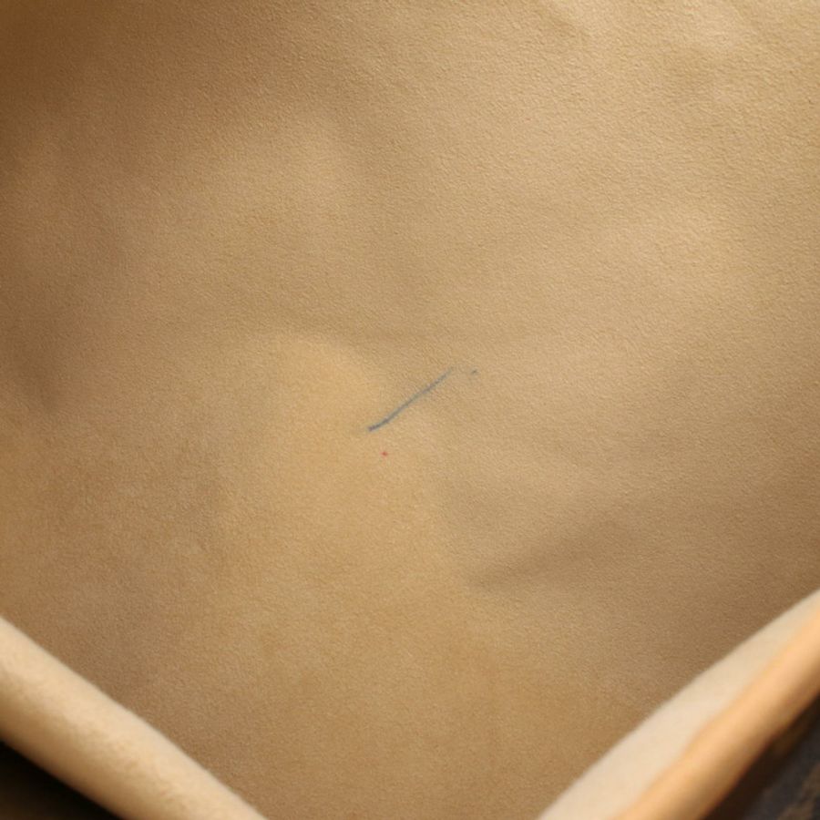 路易威登 Garriella PM 單肩手提包 M56382 Monogram 皮革 棕色 二手-5