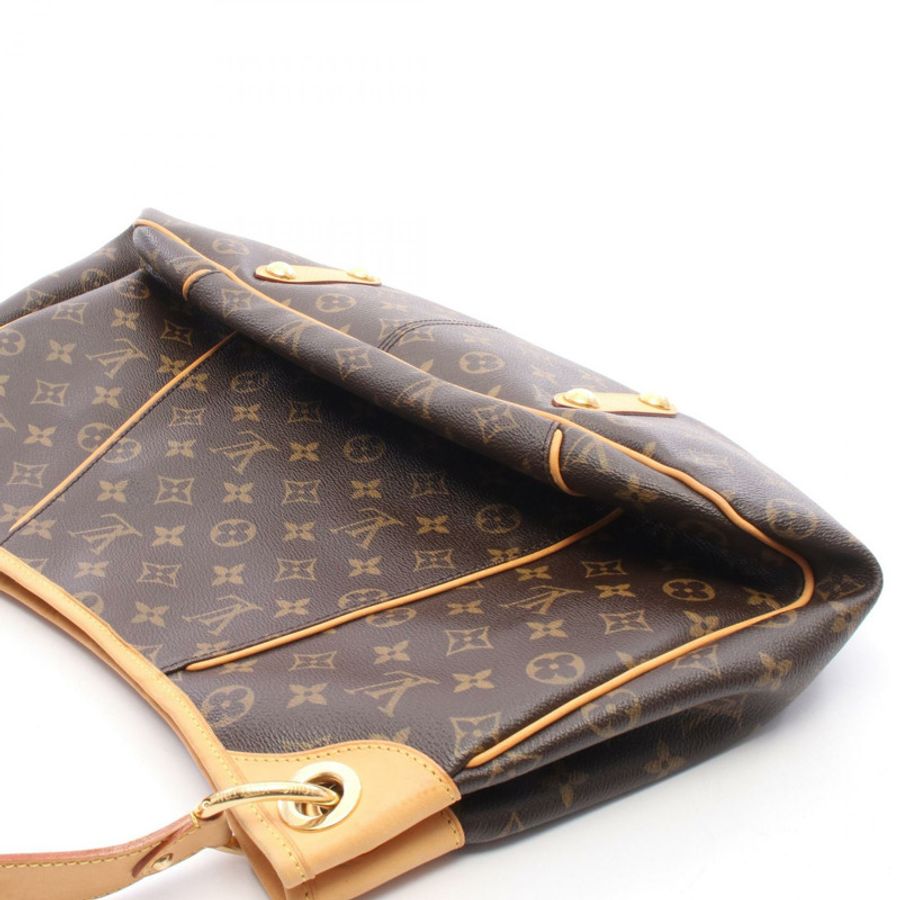 路易威登 Garriella PM 單肩手提包 M56382 Monogram 皮革 棕色 二手-8