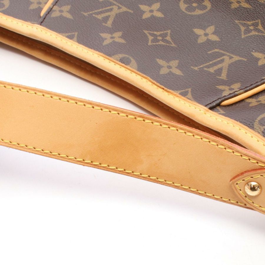 路易威登 Garriella PM 單肩手提包 M56382 Monogram 皮革 棕色 二手-9