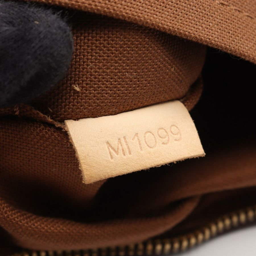 路易威登 Thames PM 單肩手提包 M56384 Monogram 皮革 棕色 二手-4