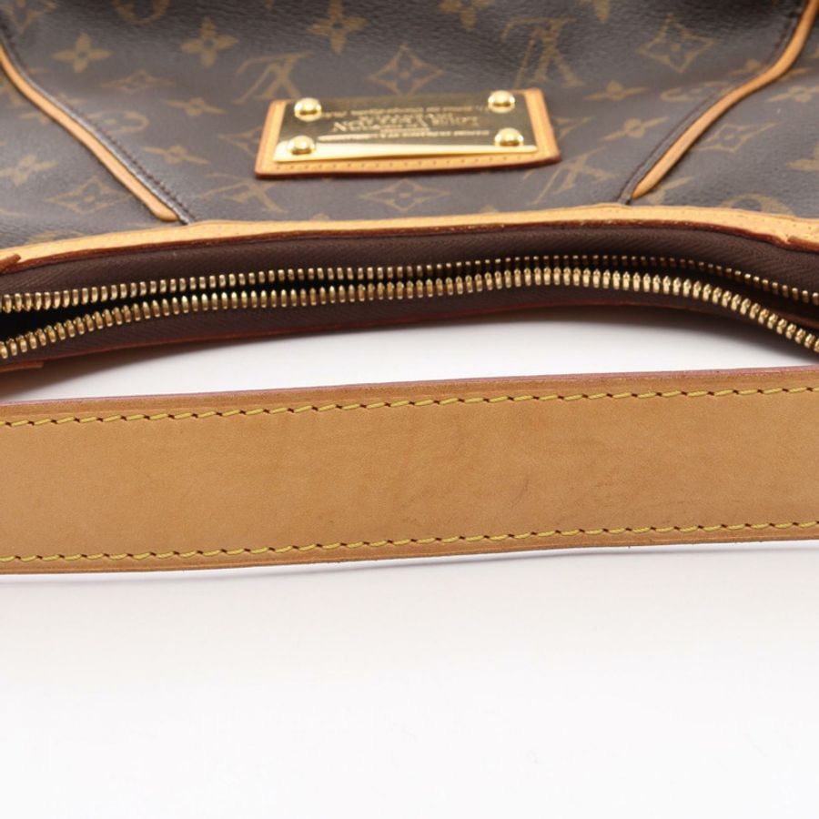 路易威登 Thames PM 單肩手提包 M56384 Monogram 皮革 棕色 二手-8