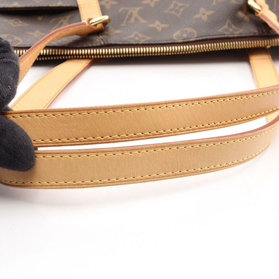 路易威登 Totally PM 手提單肩包 M56688 Monogram 皮革 棕色 二手-12