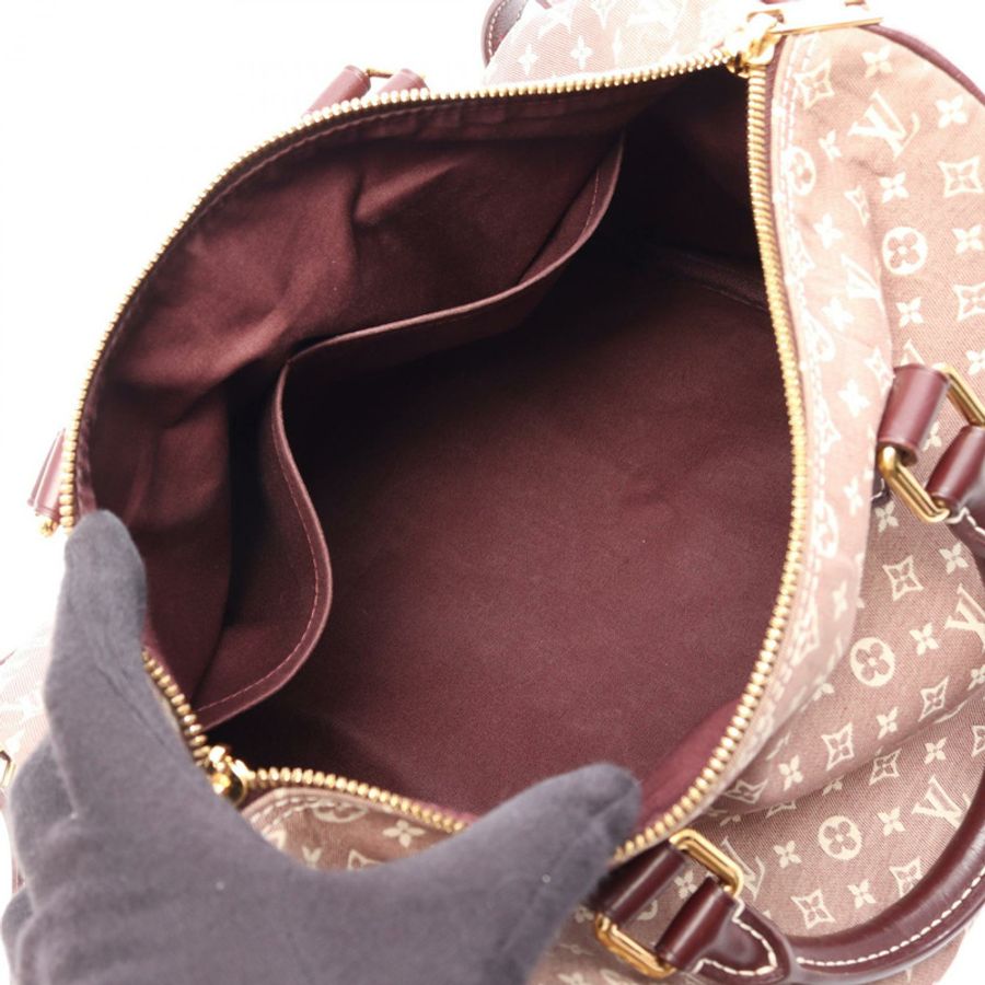 路易威登 Speedy Bandouliere 30 斜背包 M56704 Monogram mini・Lin-2