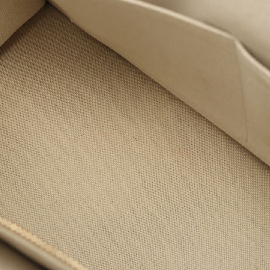 Dior BOOK TOTE Oblique 2WAY 手提包 帆布皮革 米色 白色 二手 女士-4