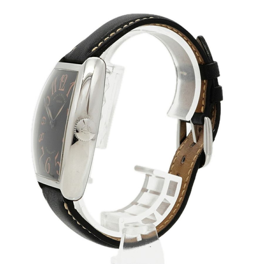 Franck Muller Casablanca Sahara 5850CASA 黑色錶盤男士腕錶-1