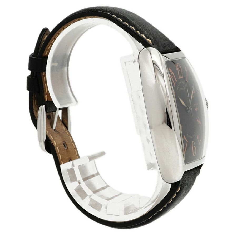 Franck Muller Casablanca Sahara 5850CASA 黑色錶盤男士腕錶-2