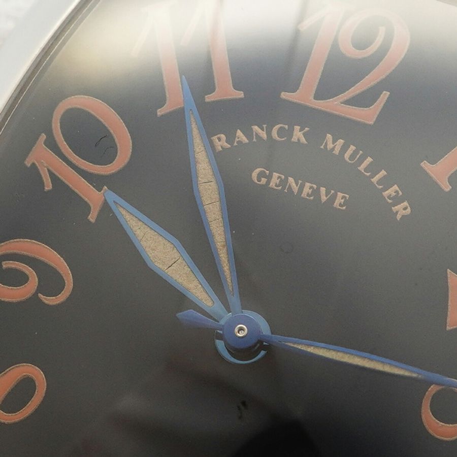 Franck Muller Casablanca Sahara 5850CASA 黑色錶盤男士腕錶-5
