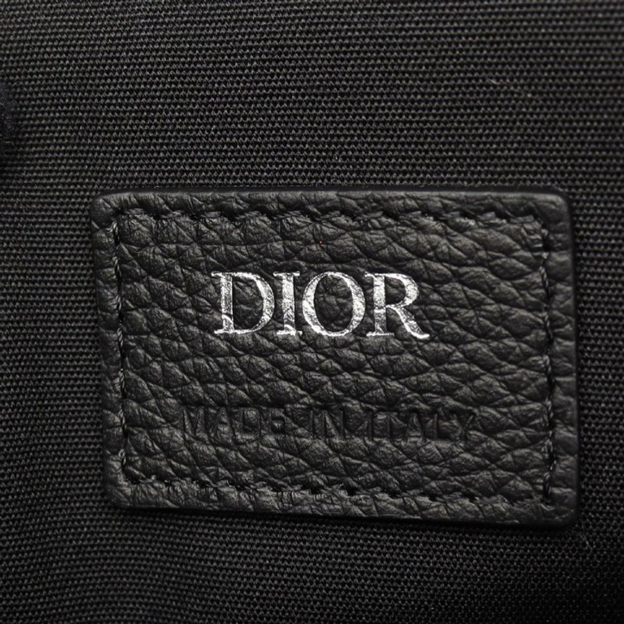 Christian Dior Maxi Oblique 東西斜背包,帆布皮革材質-3