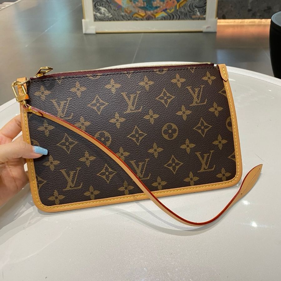 芯片款LV路易威登Carryall老花中号子母包斜挎包39*15*30-13