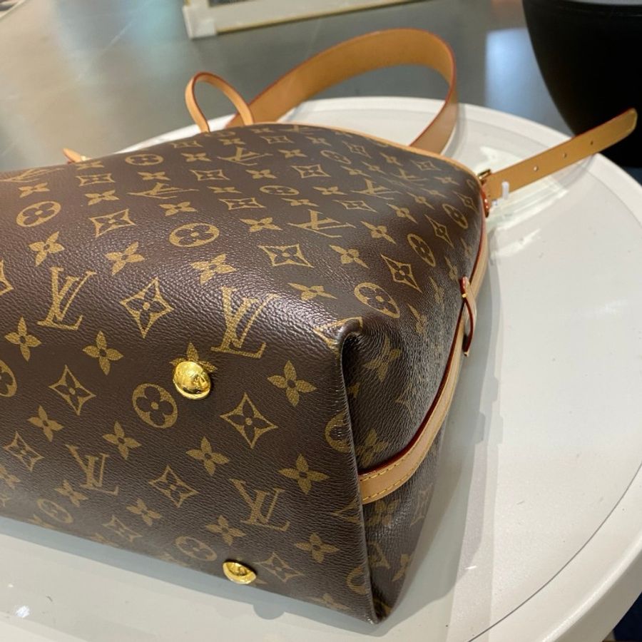 芯片款LV路易威登Carryall老花中号子母包斜挎包39*15*30-15