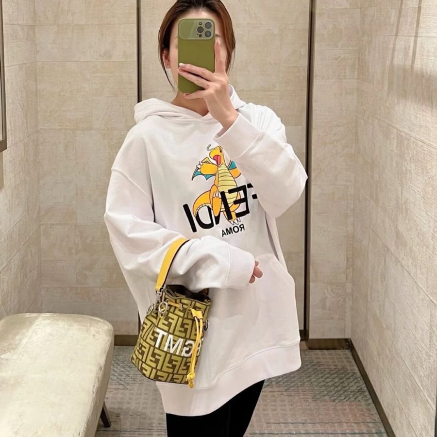 FENDI x FRGMT聯名Mon Tresor水桶包 *-4
