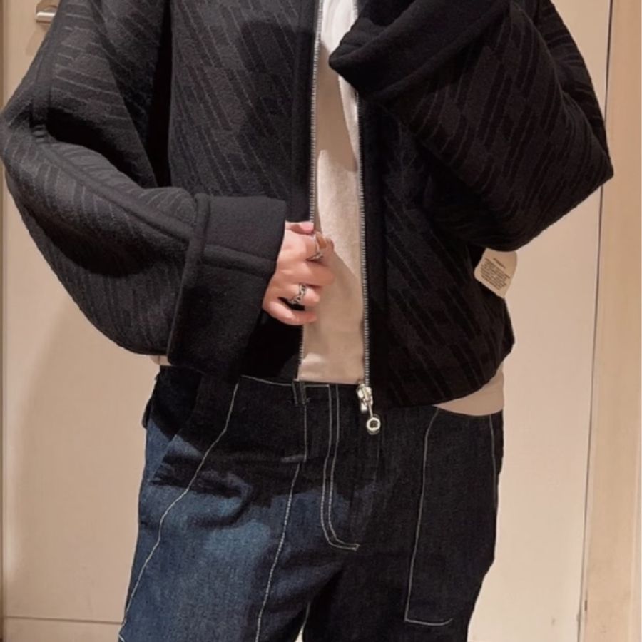 Hermes 羊絨雙面短外套 *-4