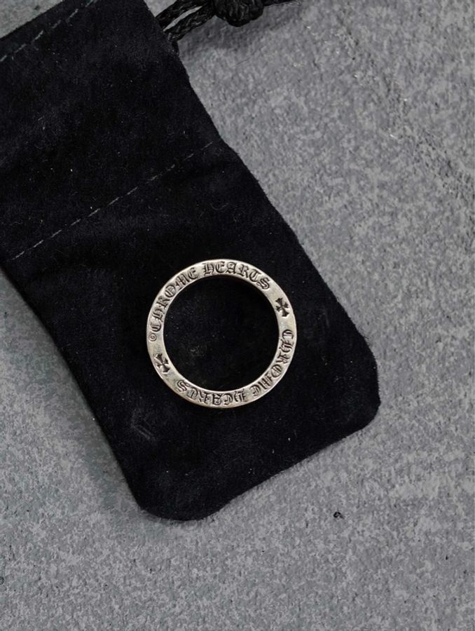 CHROME HEARTS 克羅心 forever 永恆戒指 US8碼-0