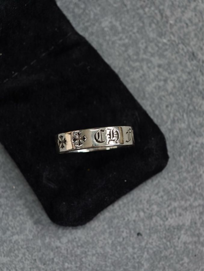 CHROME HEARTS 克羅心 forever 永恆戒指 US8碼-2