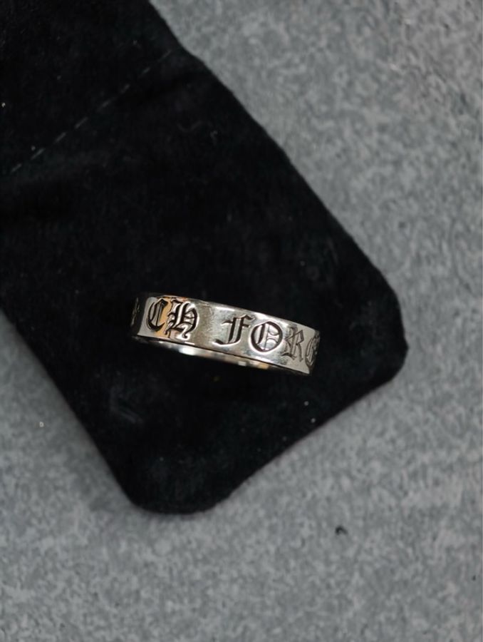 CHROME HEARTS 克羅心 forever 永恆戒指 US8碼-3