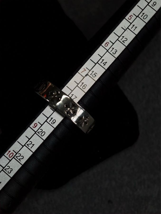CHROME HEARTS 克羅心 forever 永恆戒指 US8碼-5