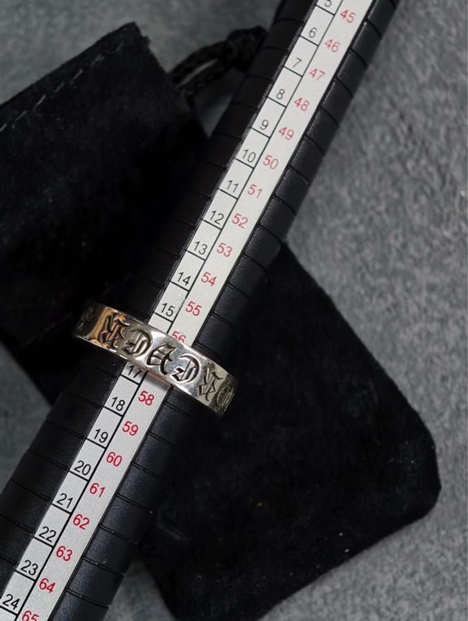 CHROME HEARTS 克羅心 forever 永恆戒指 US8碼-6