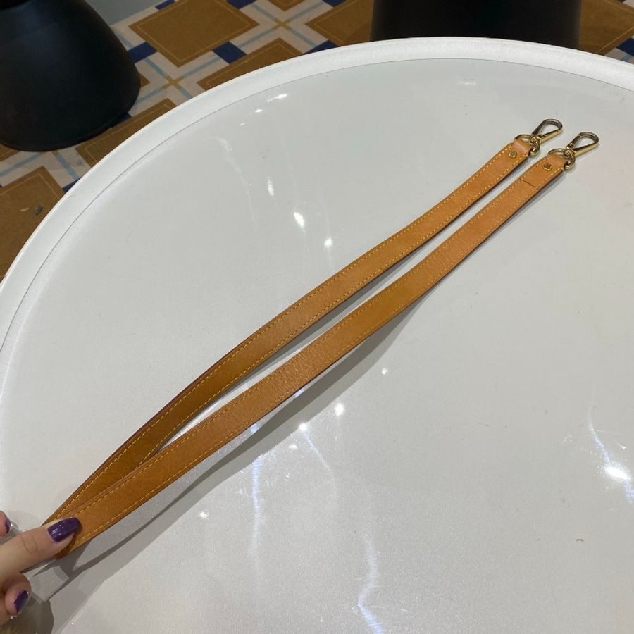 LV路易威登大薯条Duffle老花单肩斜挎包14*22*14-16