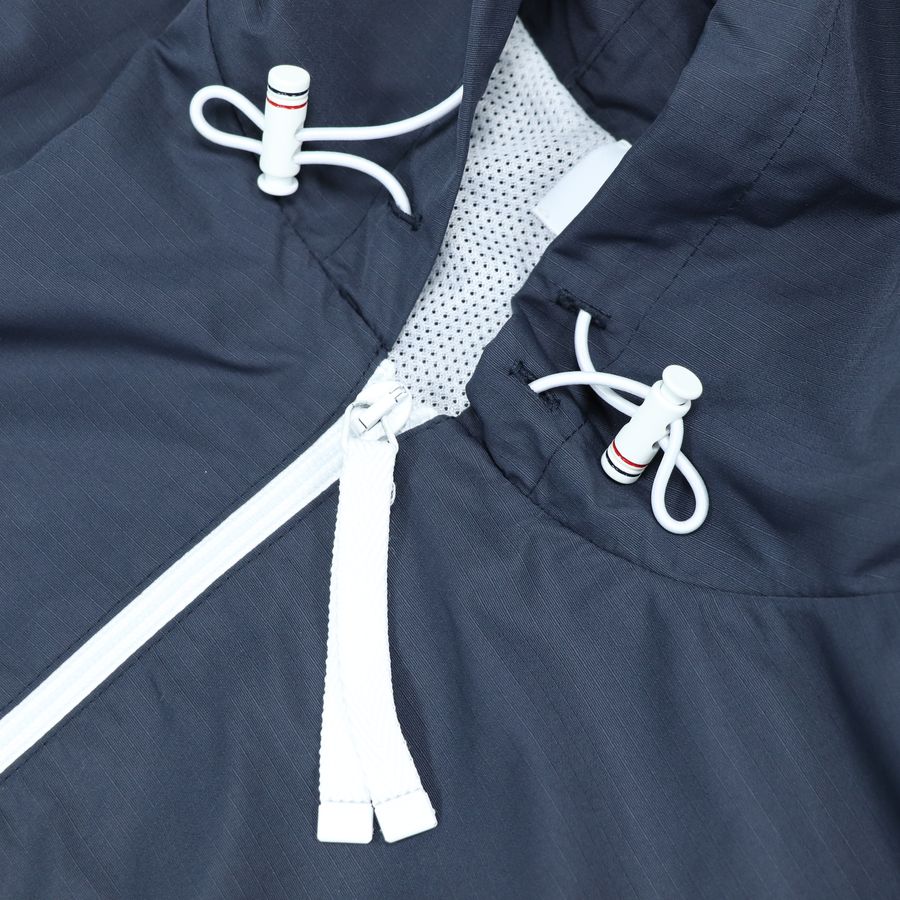 Thom Browne 深藍色 運動 尼龍 外套-7