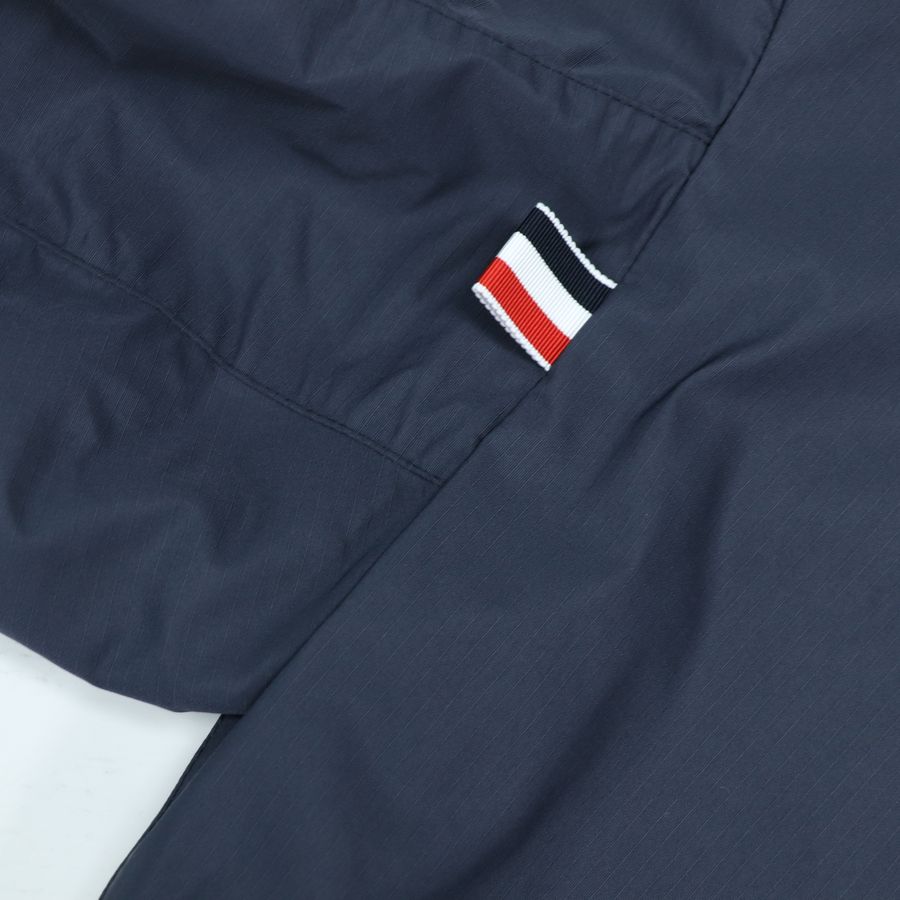 Thom Browne 深藍色 運動 尼龍 外套-11