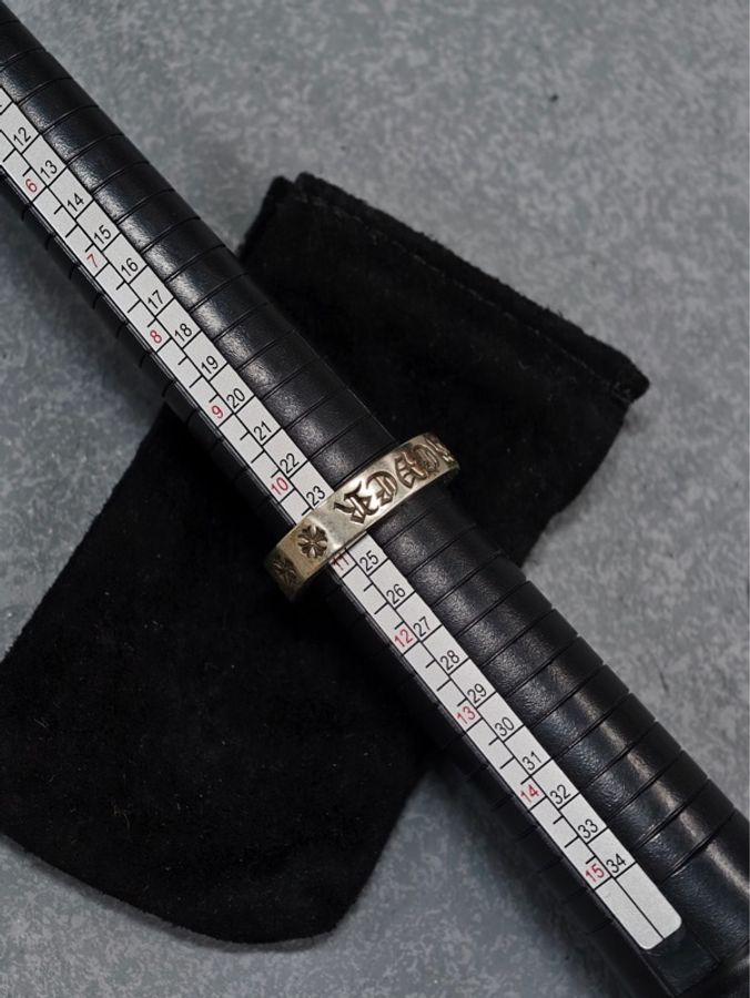 Chrome Hearts 克羅心 Forever 永恆戒指 US10.5碼-4