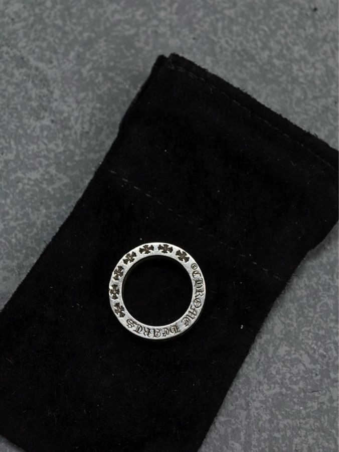 Chrome Hearts 克羅心 Forever 永恆戒指 US4.5碼-0