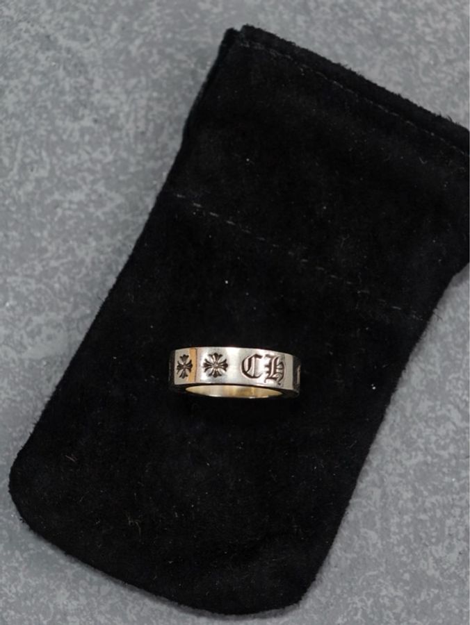 Chrome Hearts 克羅心 Forever 永恆戒指 US4.5碼-1