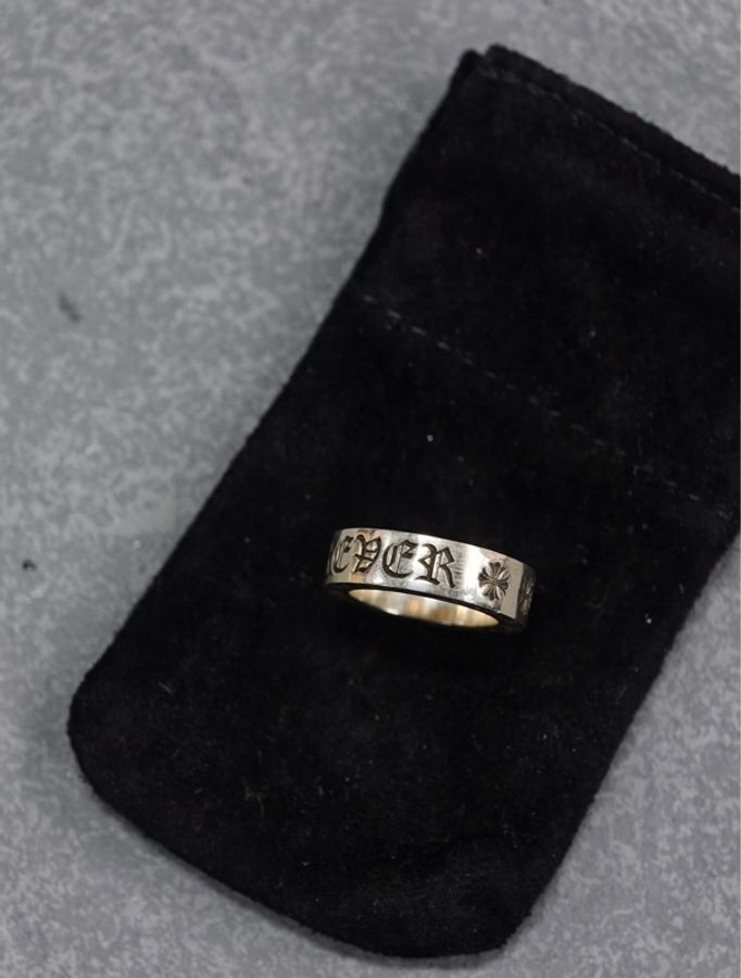 Chrome Hearts 克羅心 Forever 永恆戒指 US4.5碼-2