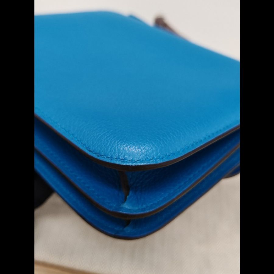 Hermes Constance mini
Bleu Zanzibar-7