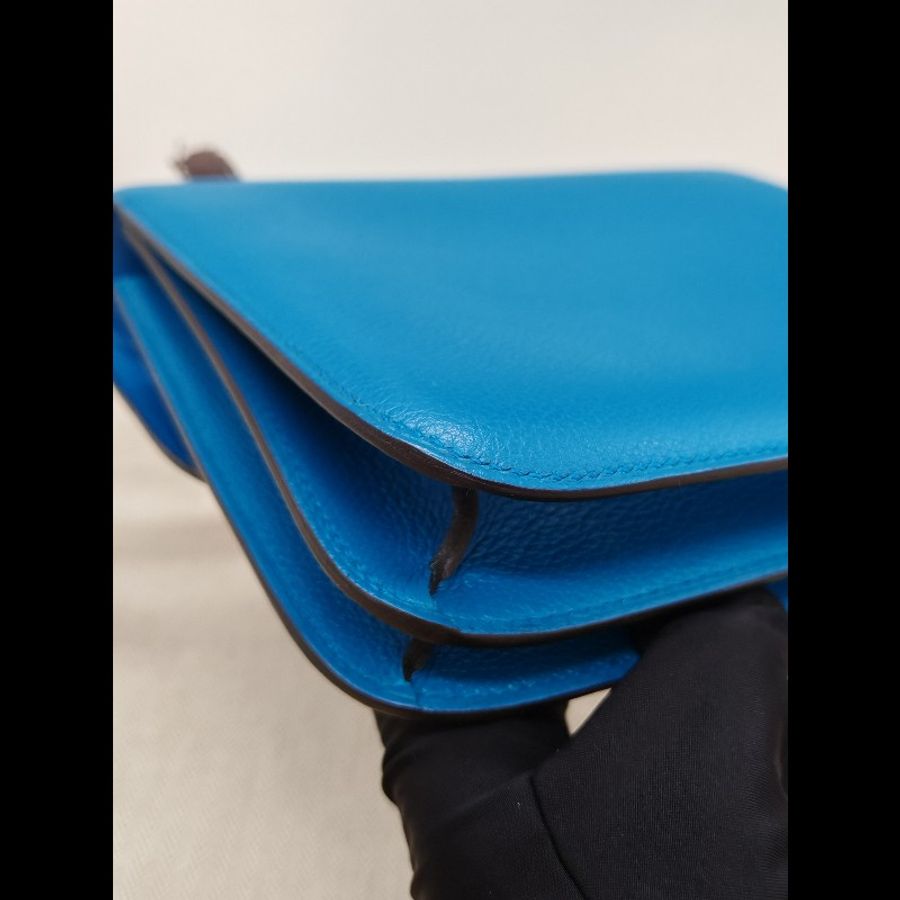 Hermes Constance mini
Bleu Zanzibar-8