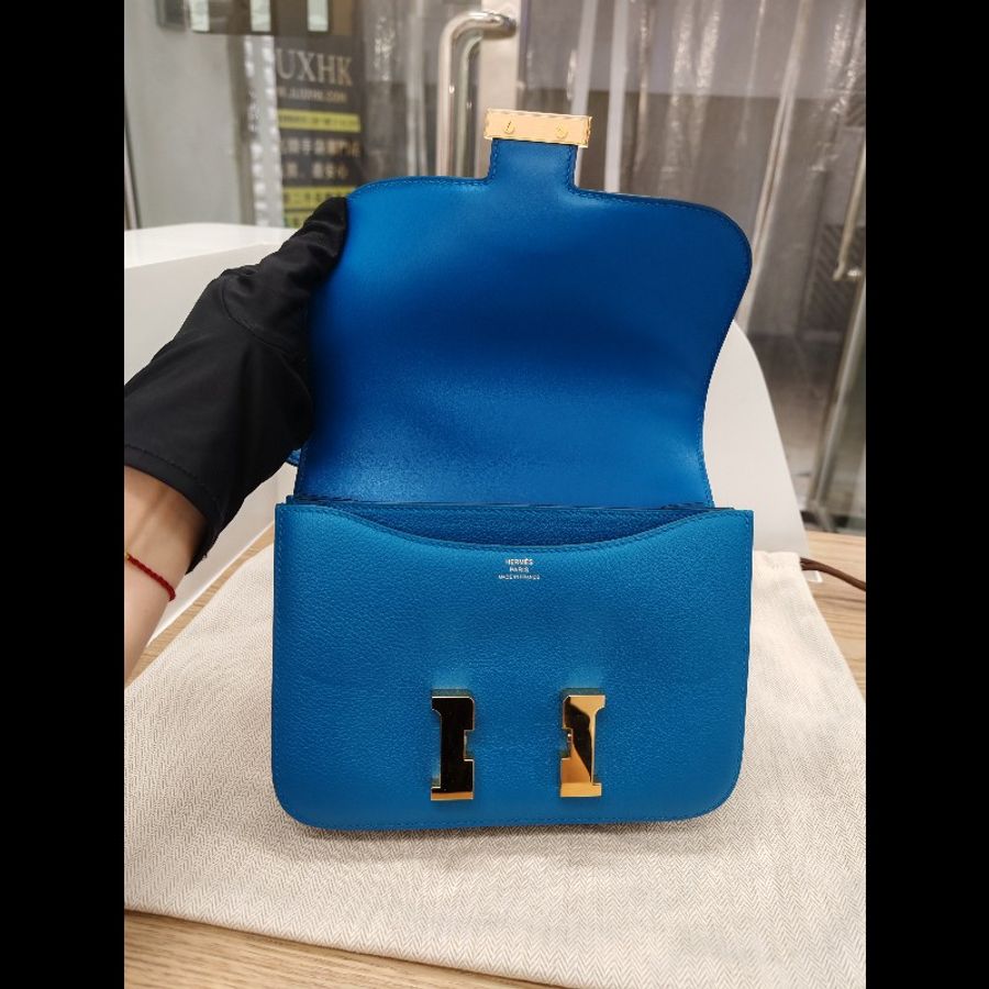 Hermes Constance mini
Bleu Zanzibar-9