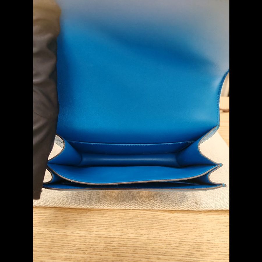 Hermes Constance mini
Bleu Zanzibar-10