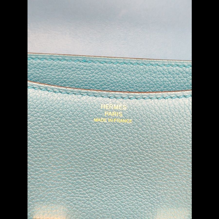 Hermes Constance mini
Bleu Zanzibar-12