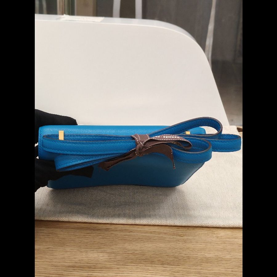 Hermes Constance mini
Bleu Zanzibar-15