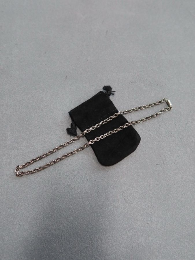 Chrome hearts CH 克羅心 Paperchain PPC 梵文 項鍊-0