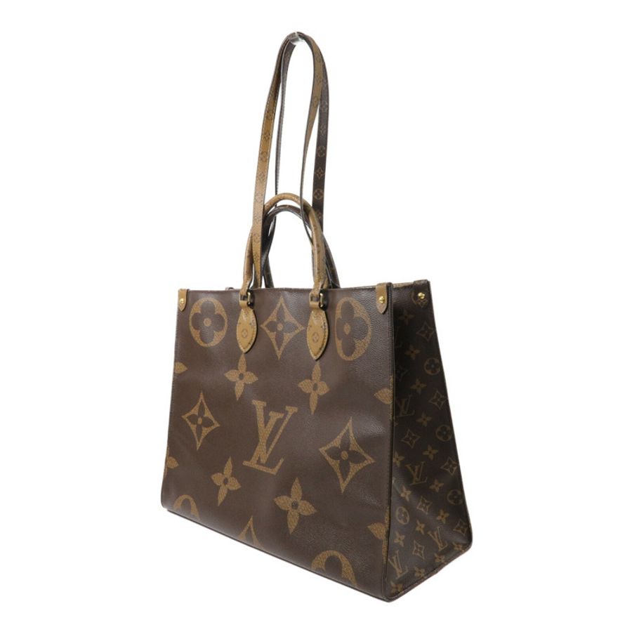 LOUIS VUITTON Monogram Giant Reverse On The Go GM手挽肩背兩用袋-2