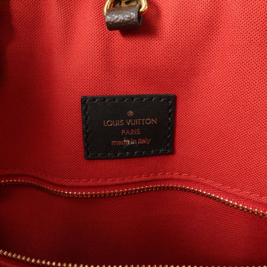 LOUIS VUITTON Monogram Giant Reverse On The Go GM手挽肩背兩用袋-5
