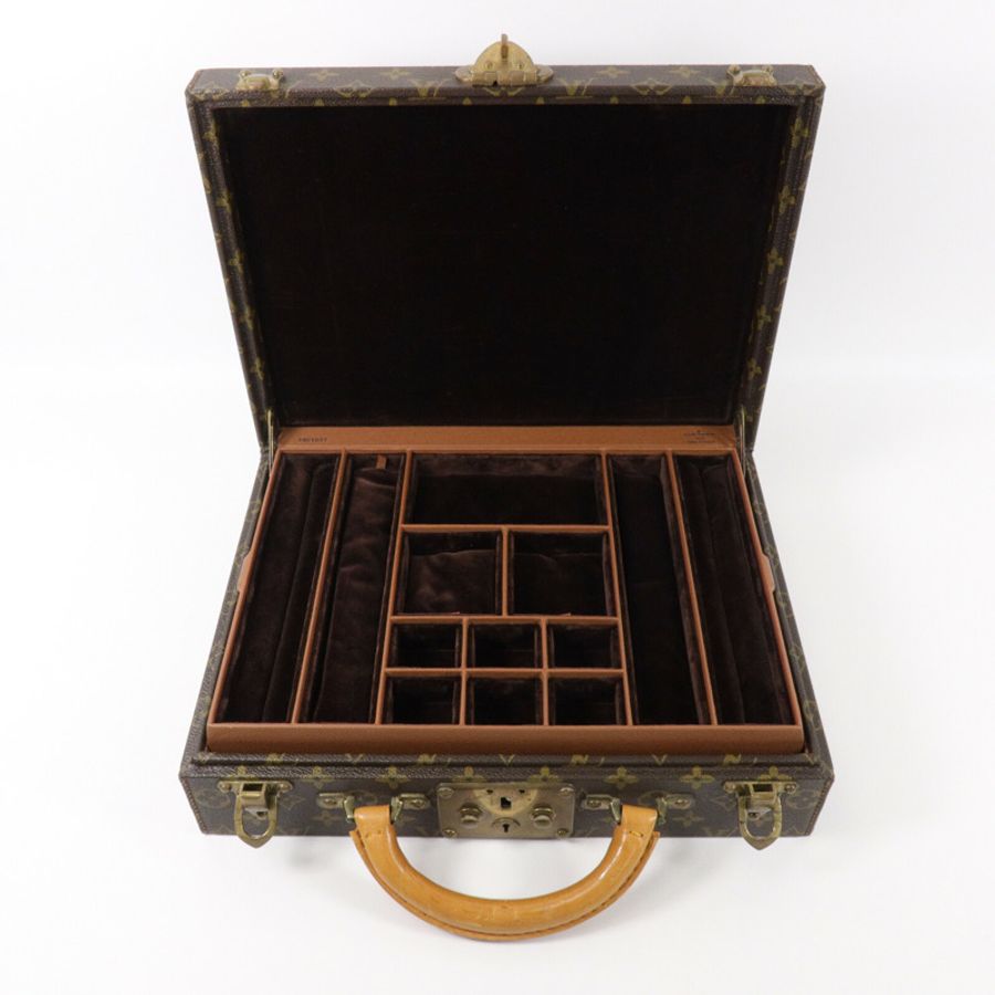 LOUIS VUITTON Monogram Boite Bijoux珠寶盒-4