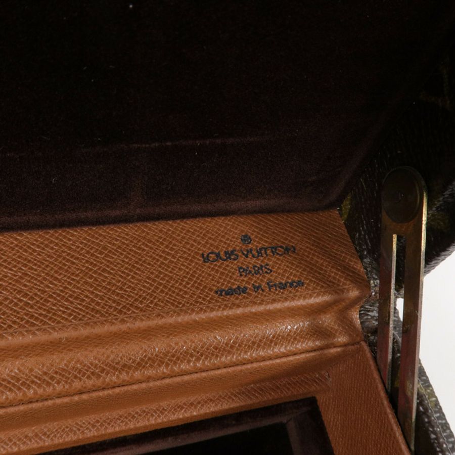 LOUIS VUITTON Monogram Boite Bijoux珠寶盒-7
