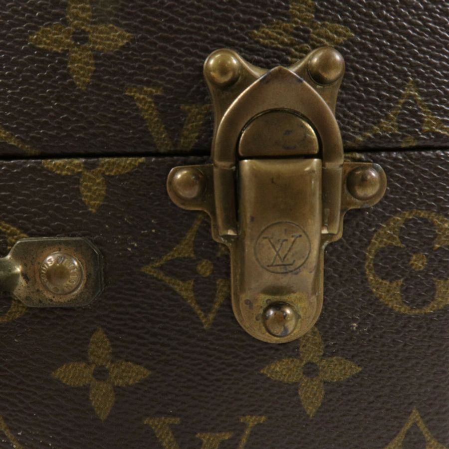 LOUIS VUITTON Monogram Boite Bijoux珠寶盒-9