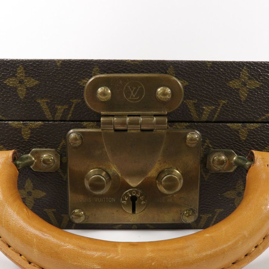 LOUIS VUITTON Monogram Boite Bijoux珠寶盒-10