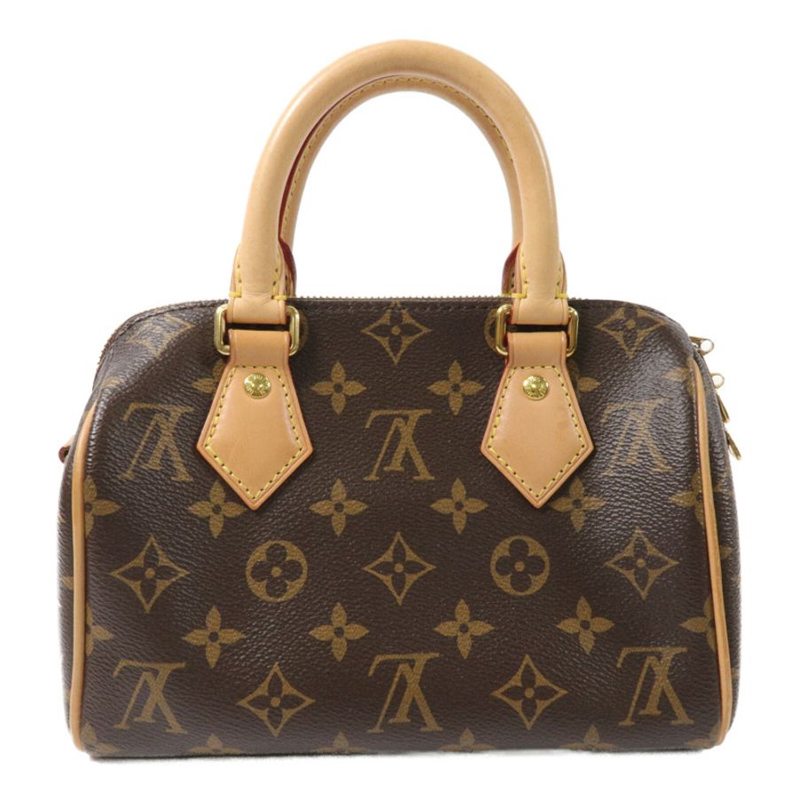 LOUIS VUITTON Monogram Speedy Bandouliere 20手挽肩背兩用袋-1