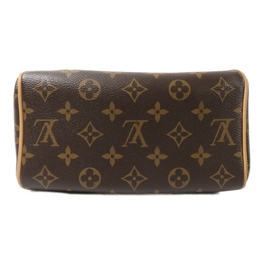 LOUIS VUITTON Monogram Speedy Bandouliere 20手挽肩背兩用袋-3