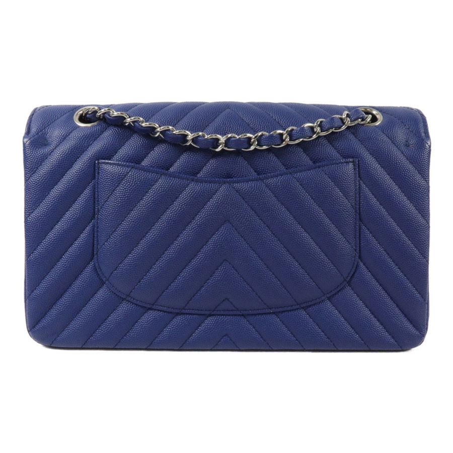 CHANEL 牛皮皮革Classic 25鏈帶肩背袋-1