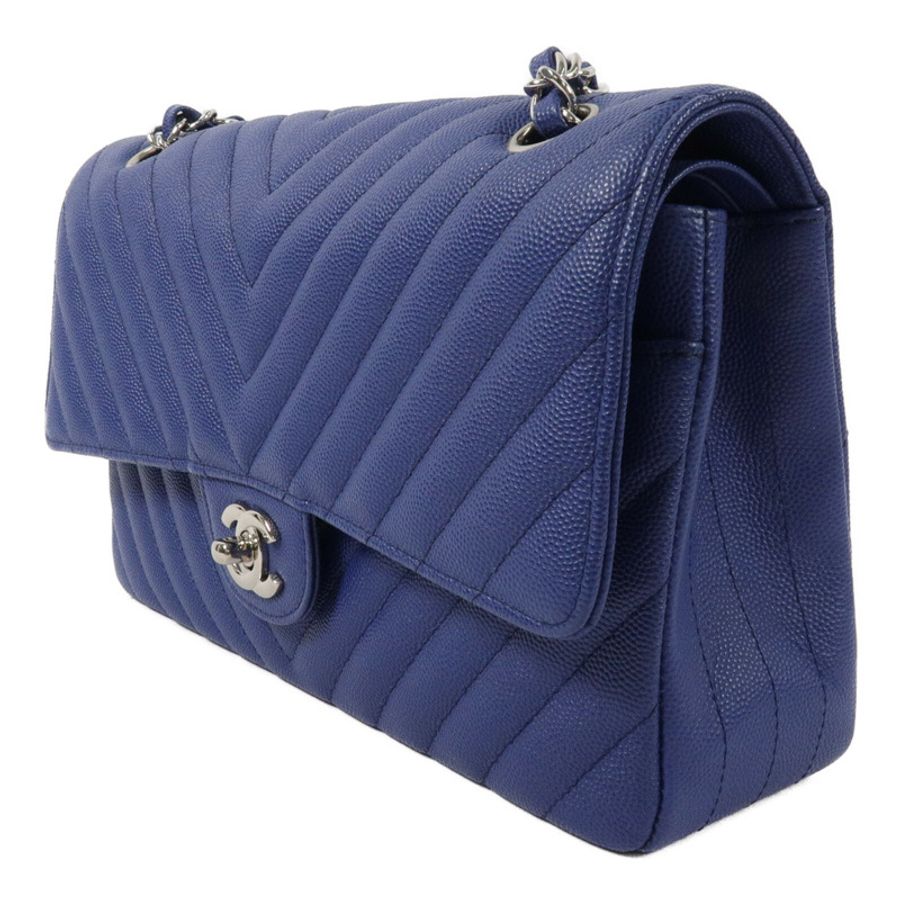CHANEL 牛皮皮革Classic 25鏈帶肩背袋-2